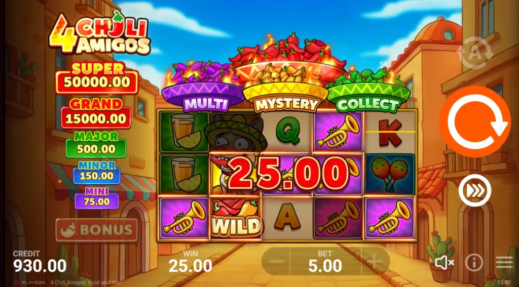 Progressive jackpot celebration with data dashboard overlay